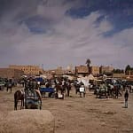 morocco. sahara desert