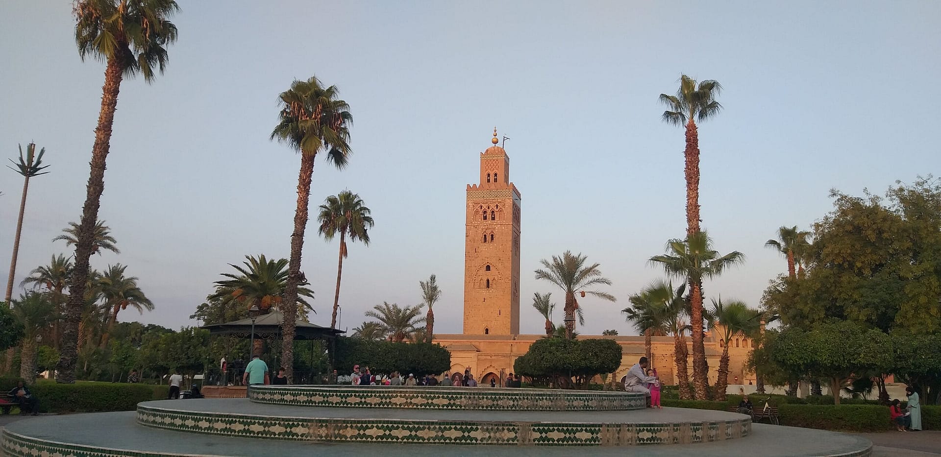 day trips from casablanca. rabat city
