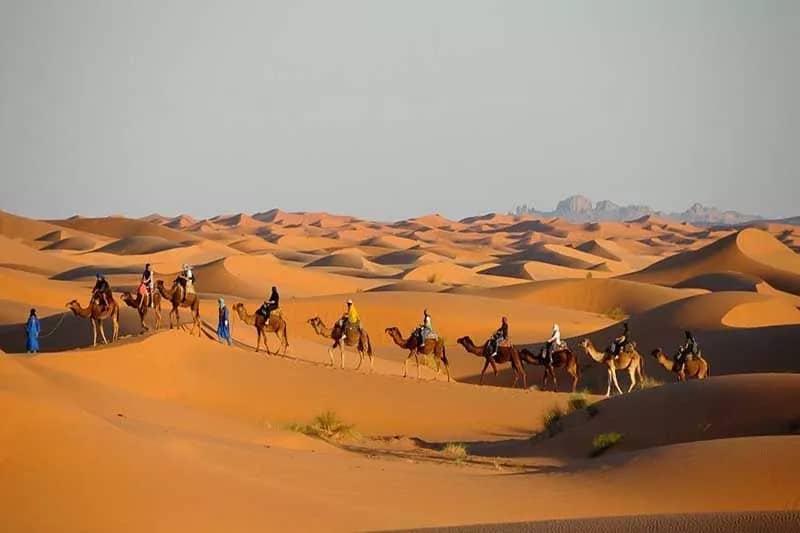 best destinations of morocco, tour guide in sahara desert of morocco