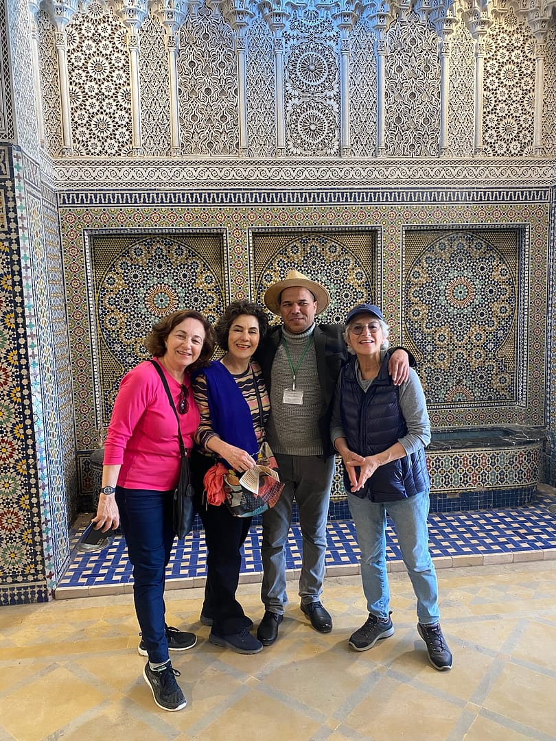tour guide in morocco