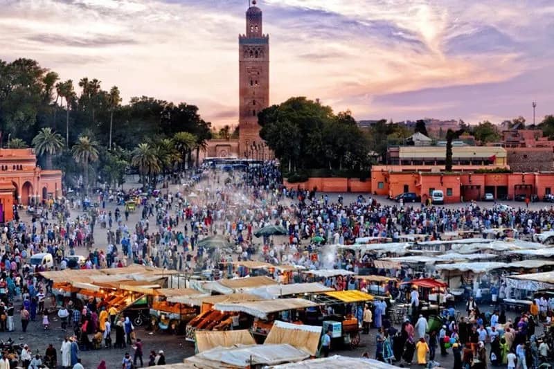 Tours From Marrakech